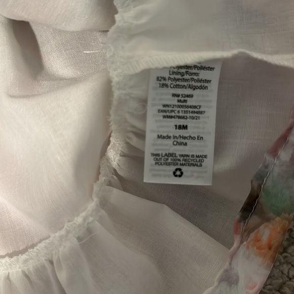 *NEW* Floral Dress 18M - Picture 5 of 9